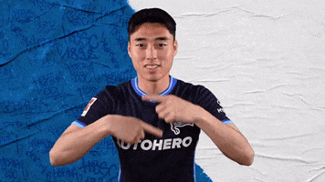 South Korea Football GIF by Hertha BSC