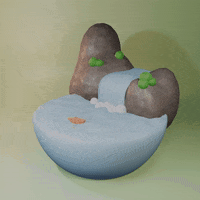 3D Water GIF by stray.derps