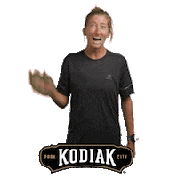 Wave Hello Sticker by Kodiak Cakes