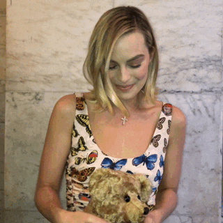 Margot Robbie Flirting GIF by Searchlight Pictures