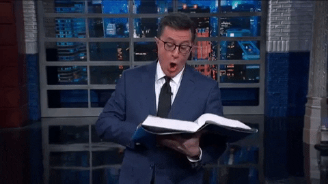 Stephen Colbert Impeachment GIF by The Late Show With Stephen Colbert