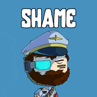 Sad No Way GIF by Planet XOLO