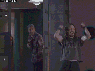 victory gesturing GIF by Cheezburger