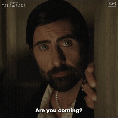 Coming Jason Schwartzman GIF by Anne Rice's Immortal Universe