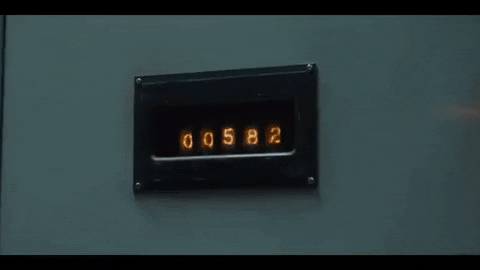 mushon giphygifmaker numbers nuclear meltdown GIF