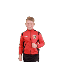VVGroeneweg goal storm voetbal supporter Sticker