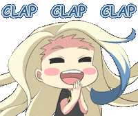 Clap Wow Sticker by Jin