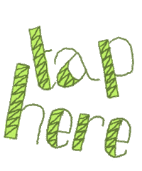 Tap Here Sticker