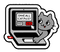 Memory Save Sticker by Sandisk