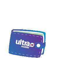 UltraMobile money cash change finance Sticker