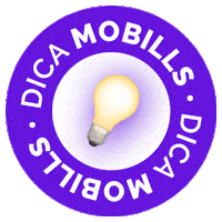 mobills purple idea tips lamp Sticker