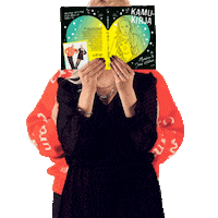 Peeking Sticker by Otavankirjat