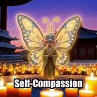 Wisdom Enlightenment GIF by BuddhaFlyJourney