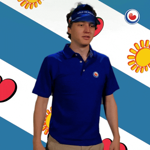 Lets Go Swimming GIF by Omrop Fryslân