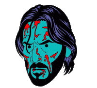 johnwick Sticker