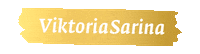 Viktoriasarina Sticker by COMMUNITYEDITONS