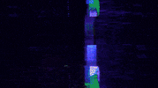 adtwister music glitch skull skeleton GIF
