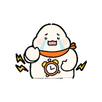 Hungry Illustration Sticker by 365mc