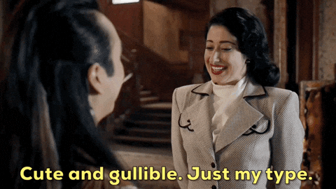 My Type Flirting GIF by CBS