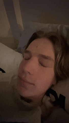Scared Sleep GIF