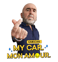 Eric Cantona Football Sticker by CarsomeMY