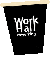 Coffee Work Sticker by Workhall Coworking