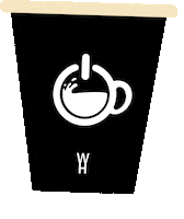 Coffee Work Sticker by Workhall Coworking