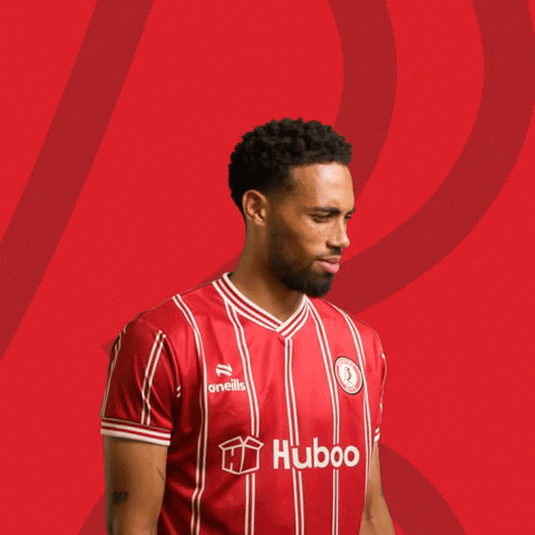 Nick Young What GIF by Bristol City FC