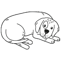 Dog Hund Sticker by STRAYZ