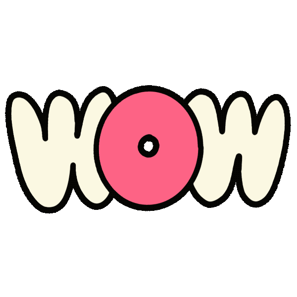 Ummmheather Wow Sticker