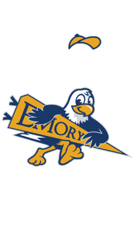 Oxford College Swoop Sticker by Emory University