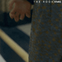 season 1 starz GIF by The Rook