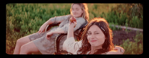 Music Video Eating GIF by Aly & AJ
