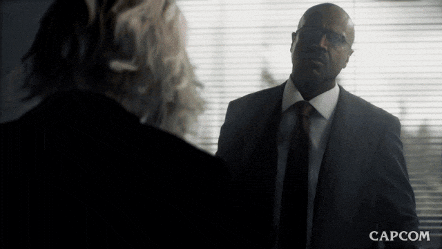 Hold On Grace GIF by CAPCOM