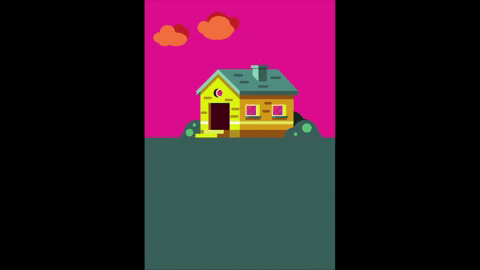 cristyanthallano giphyupload house relax clouds GIF