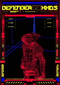 RegularDad glitch crypto nft digital art GIF