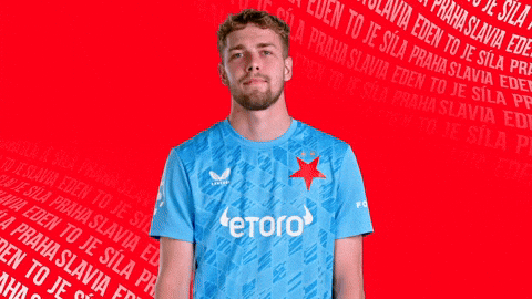 Football Nene GIF by SK Slavia Praha