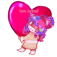 Heart Love Sticker