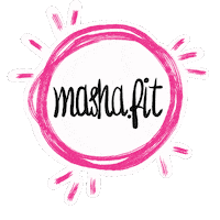 Sticker by MashaFit