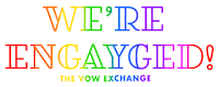 Wedding Sticker by The Vow Exchange