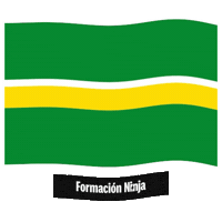Flag Spain Sticker by Formación Ninja