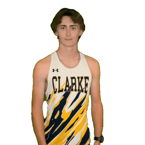Cross Country Sticker by Clarke University