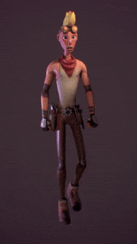 mickyrocca art animation 3d artist GIF