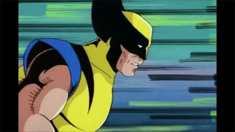 Aearonjer giphyupload animation marvel exercise GIF