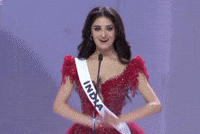 Miss Universe India GIF