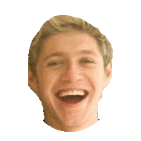 niall horan laugh STICKER by imoji