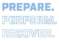 Recovery Perform Sticker by UFC GYM