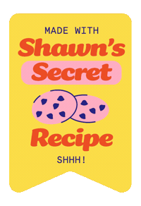 Secret Recipe Cookies Sticker