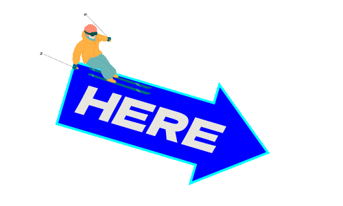 Ski Narty Sticker by Szczyrk Mountain Resort