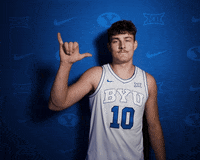College Basketball Sport GIF by BYU Cougars